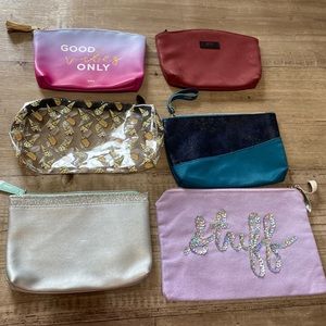 Ipsy Cosmetic Bags